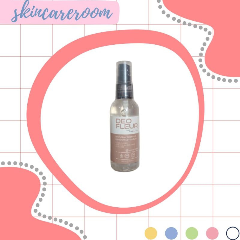 DEO FLEUR DEODORANT BY TERBINAR - DEODORANT SPRAY BY TERBINAR