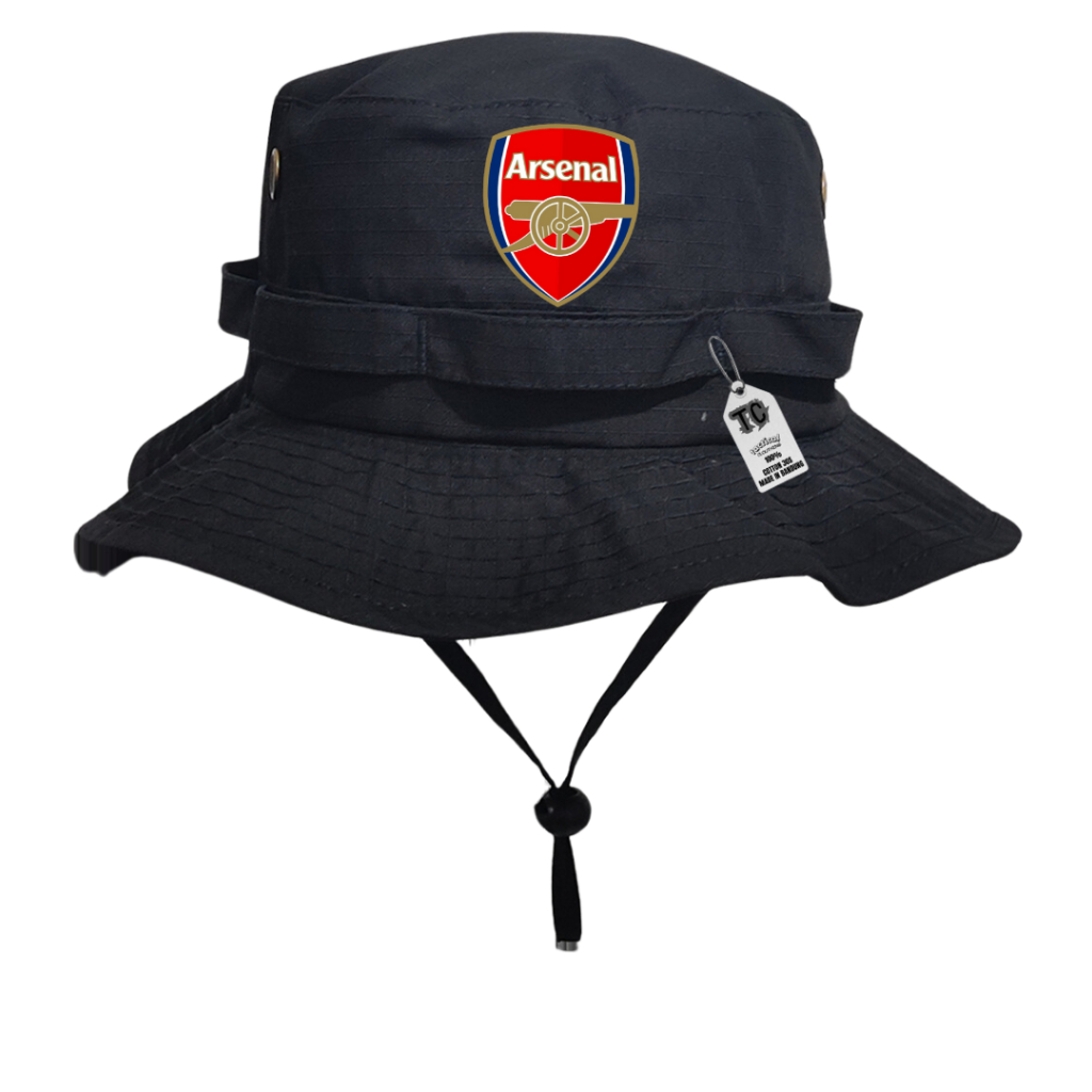 TOPI RIMBA ARSENAL. RIMBA ANGGOTA SATUAN ARSENAL