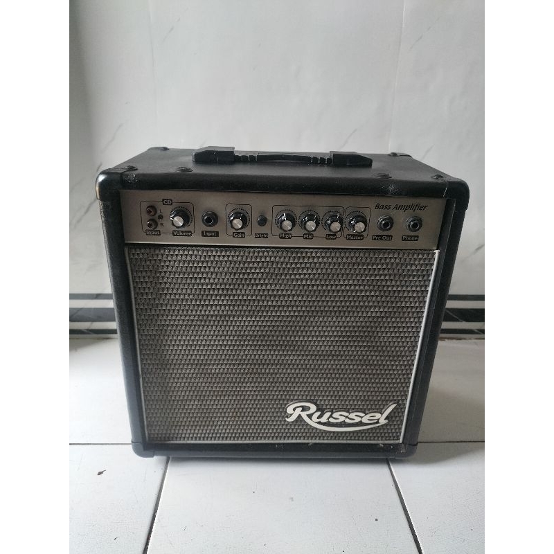 Ampli Bass Russel RB20