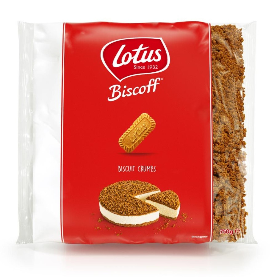

Lotus Biscoff Crumble/Cookie Biskut Karamel Crumbled 750 Gram