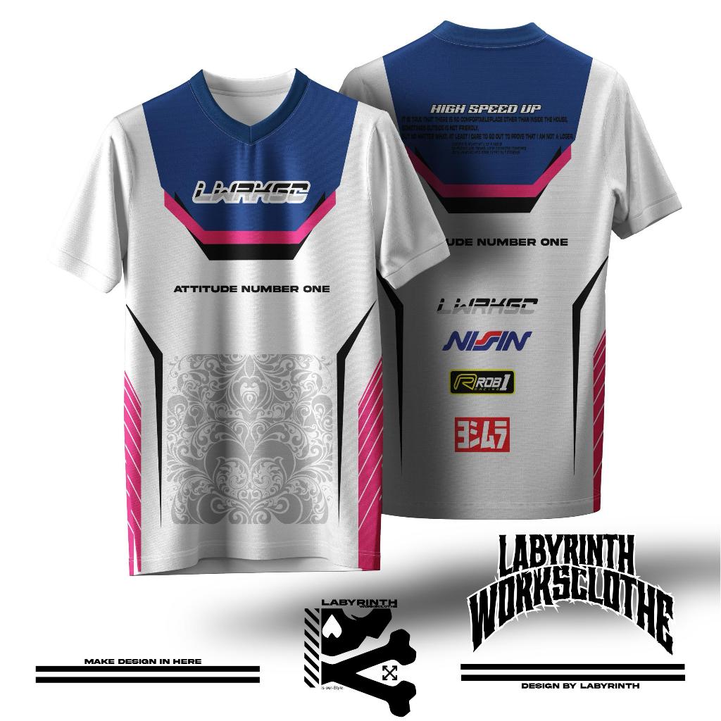 JERSEY RACING kaos baju jersey racing custom full printing jersey balap