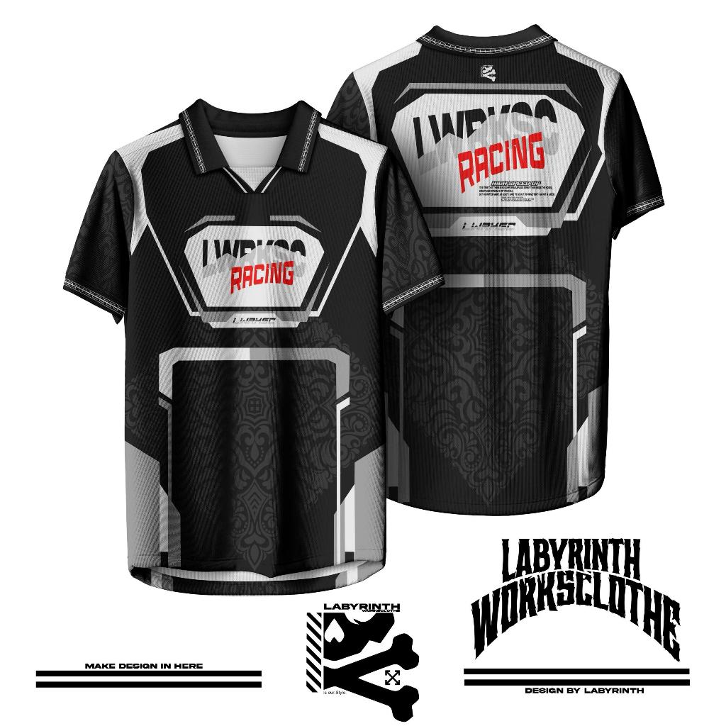 JERSEY RACING kaos baju jersey racing custom full printing jersey balap