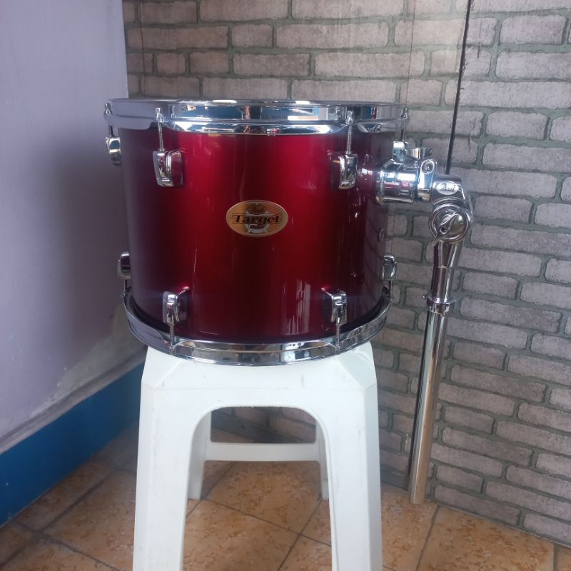 Tom drum 13" Pearl Target & tom holder