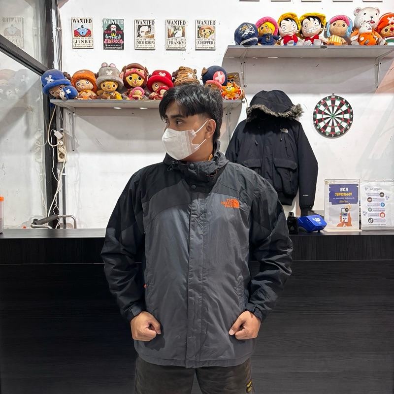 Jaket The North Face Mp3