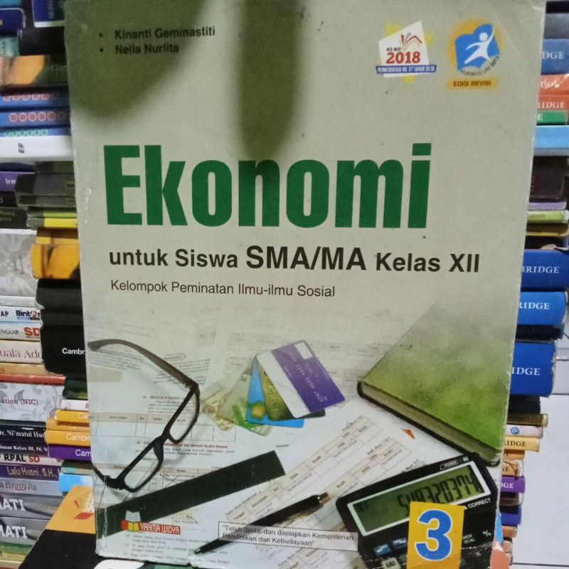 buku ekonomi kelas 12 penerbit yrama widya