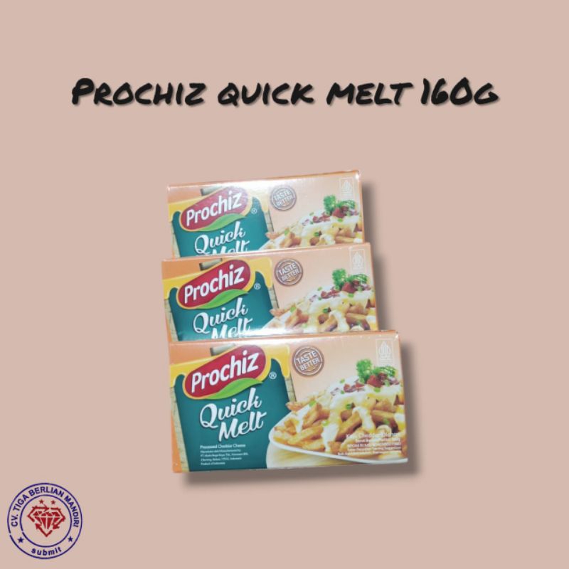 

KEJU PROCHIZ QUICK MELT 160G 1PCS