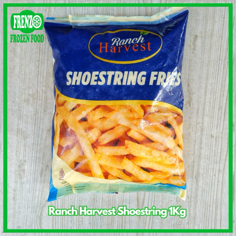 

Ranch Harvest French Fries 1 Kg - Kentang Beku