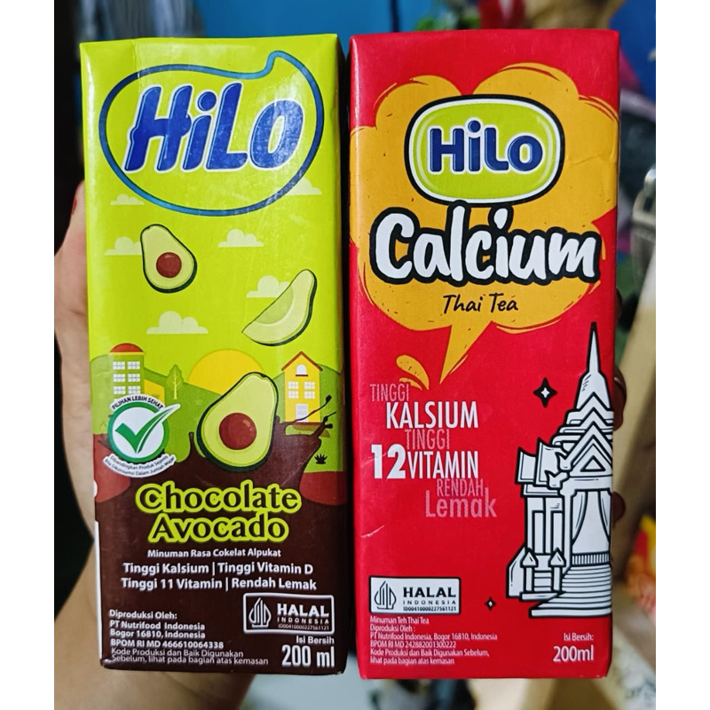 

Susu Hilo 200ml