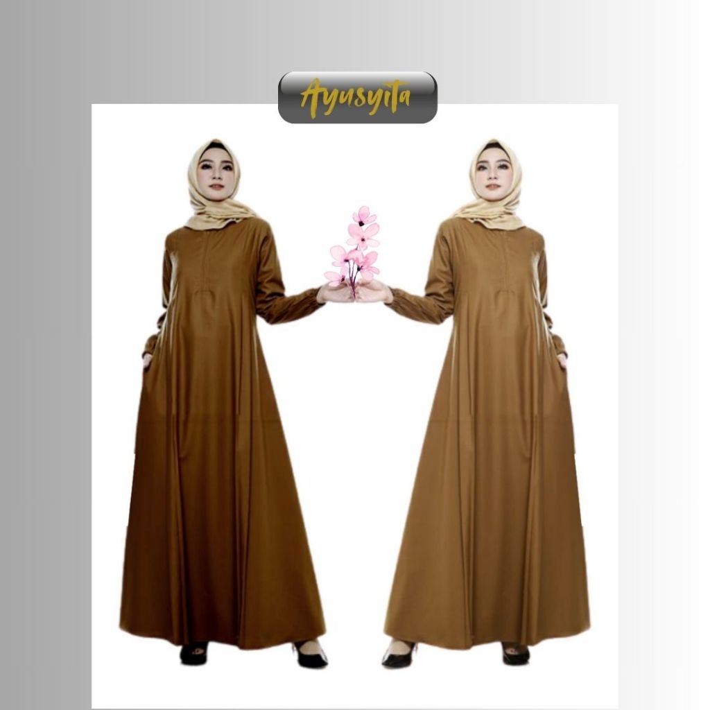 GAMIS KEKI DINAS PNS/PDH/PEMDA JUMBO LD 120 BAHAN KATUN TOYOBO PREMIUM TERBARU