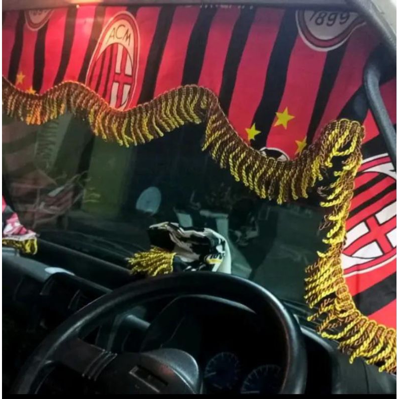 Gorden List kaca depan mobil Truk Hino Fuso pick-up dan sejenisnya gorden mobil