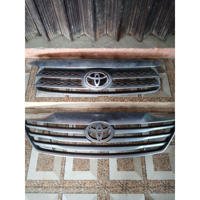 Grill Fortuner VNT 2013 Grill Fortuner 2010