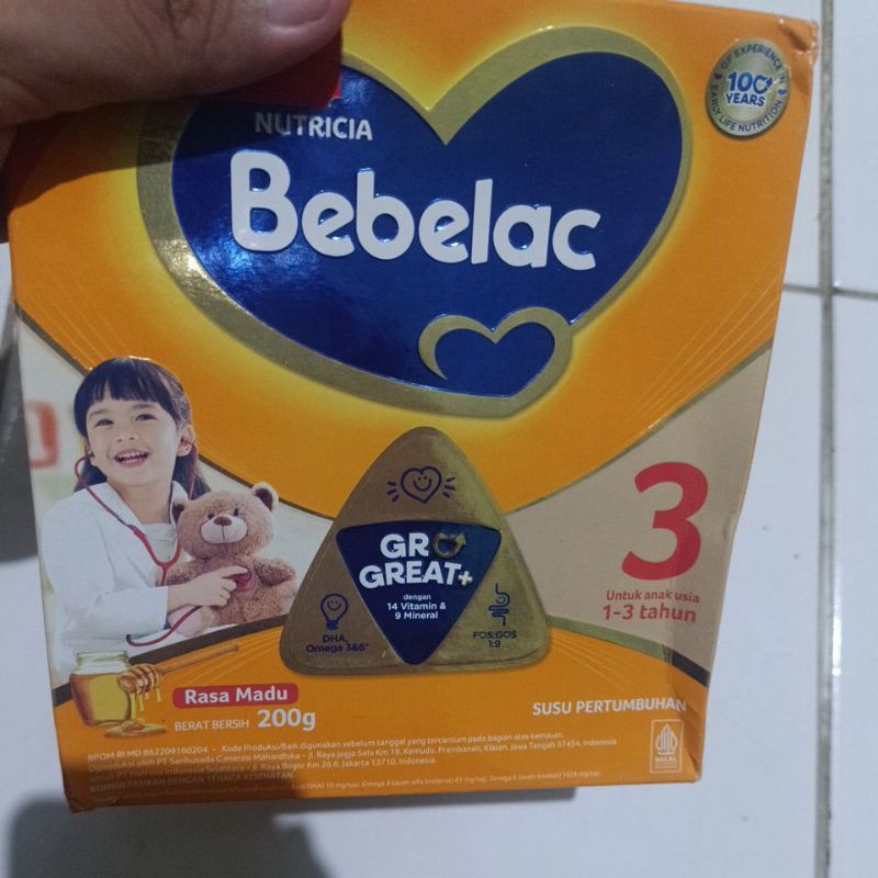 

Bebelac 3 | 200g