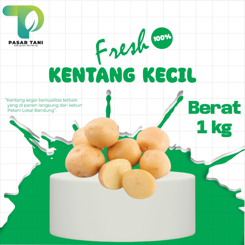 

Kentang Kecil Segar 1 kg