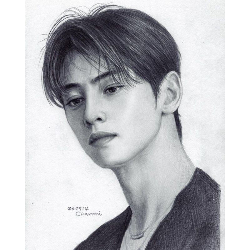 

Kado lukisan sketsa wajah Poto sendiri,sketsa wajah realistis super mirip ( 1 hari langsung jadi )