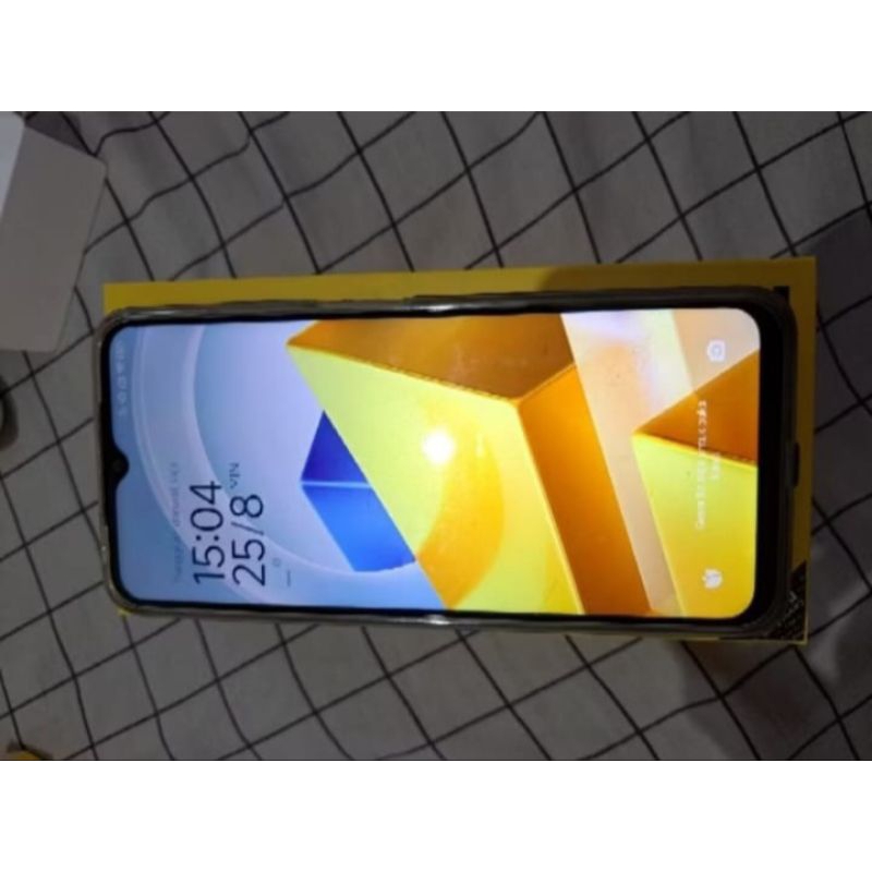 Handphone Bekas Second Poco M5 4/64 Mulus Original