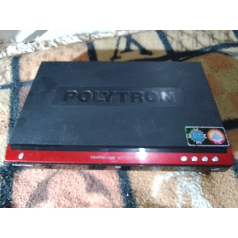 DVD Polytron DVD 2165 / DVD2165 / DVD Player / Pemutar kaset DVD