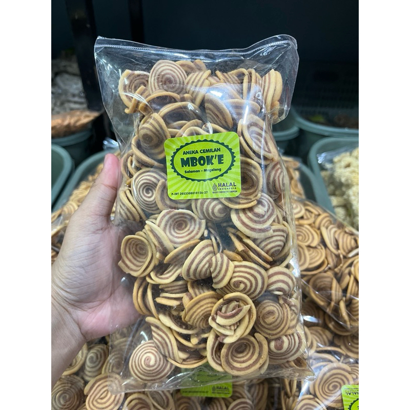 

Jual Kuping Gajah - Mbok'e / Snack Jadul / Camilan Jadul / Camila Gurih