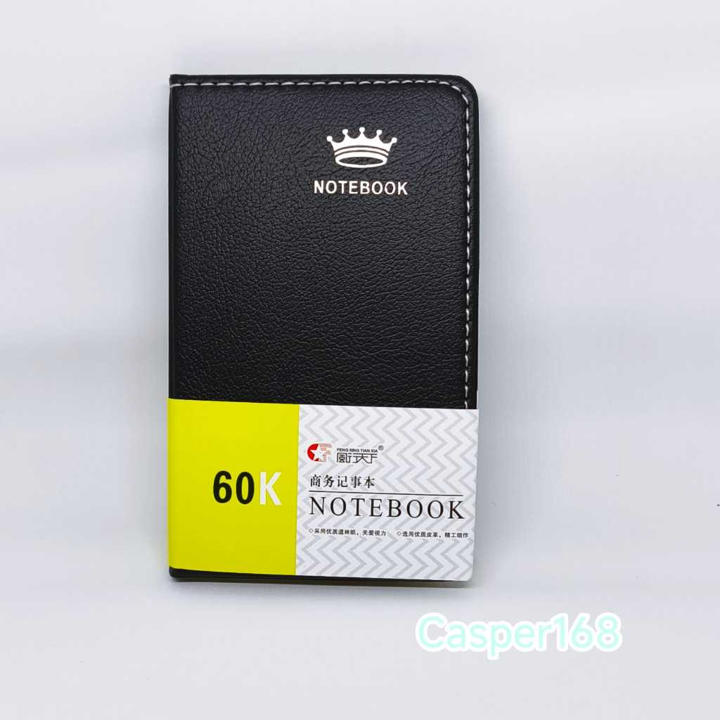 

BUKU AGENDA KERA - AGENDA KERJA NOTE BOOK 60K D-1860