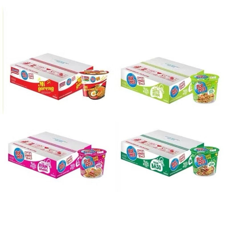 

[MS] 1 DUS ISI 12 PCS POP MIE MINI