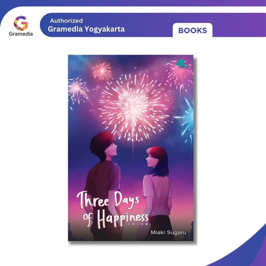 Gramedia Yogya - Three Days of Happiness
