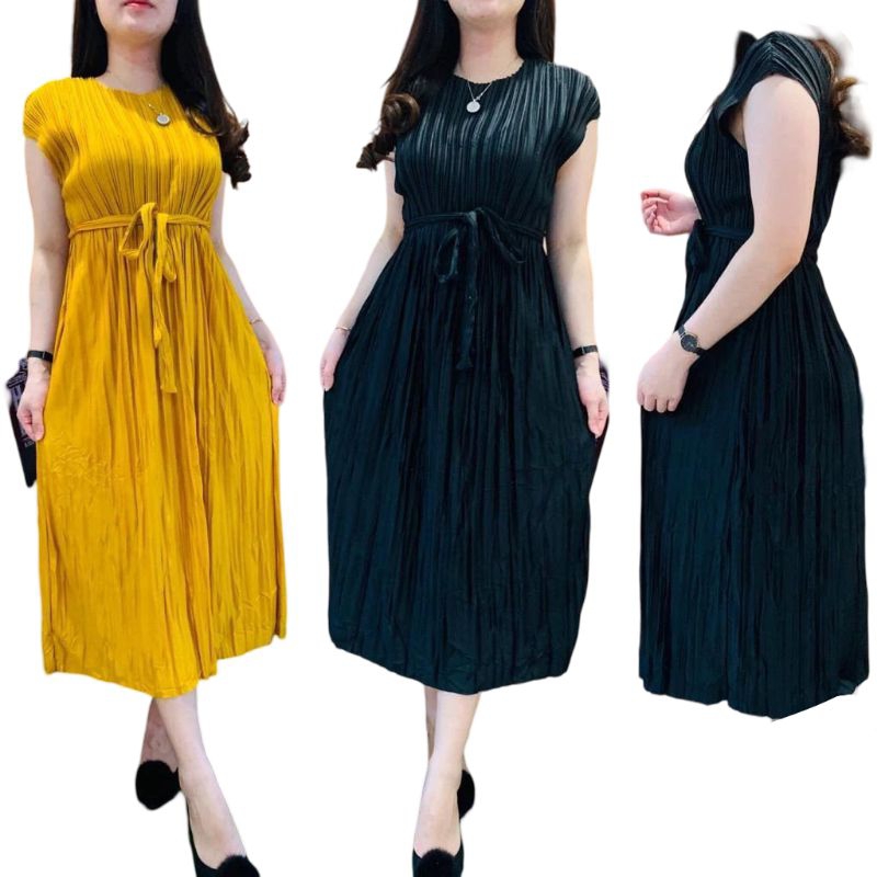 JUMBO~GAMIS PLISKET / PLISERA / MAXI DRESS PLISKET / LONG DRESS PLISKET / GAMIS PLISKET JUMBO / GAMI