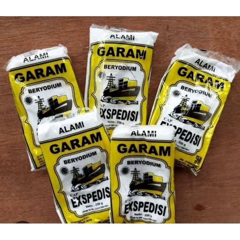 

garam 1 bal isi 20 pcs
