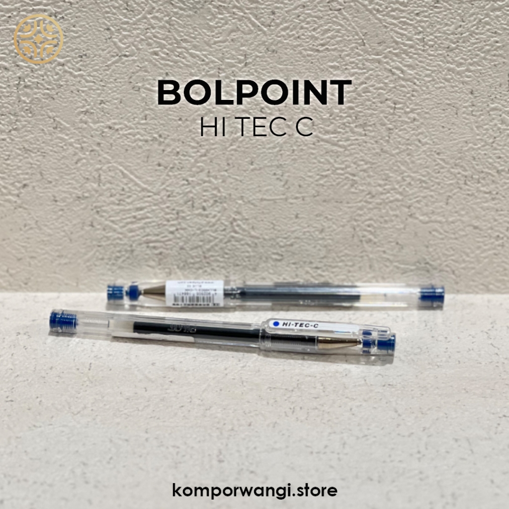 

Pulpen Gel Pen Pena Pilot Hitech 0.3 Hitam / Biru