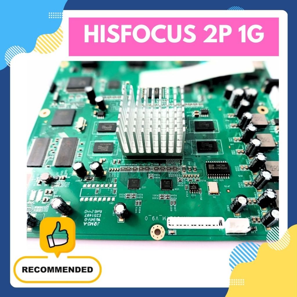 HIOSO HISFOCUS HA7302CST OLT Board ONLY