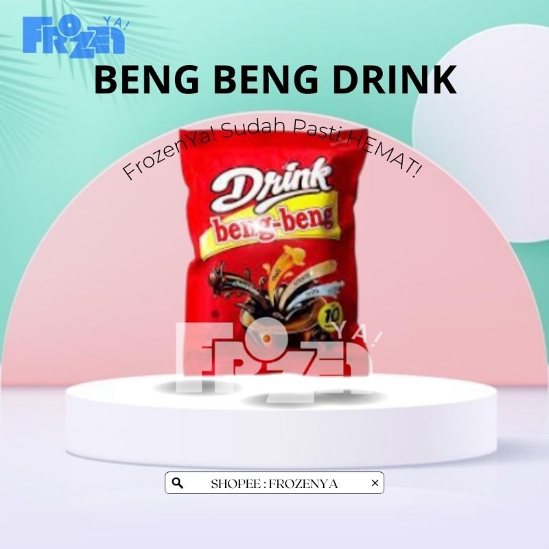 

FROZENYA BENG BENG DRINK 1 RENCENG 30G×10 SACHET