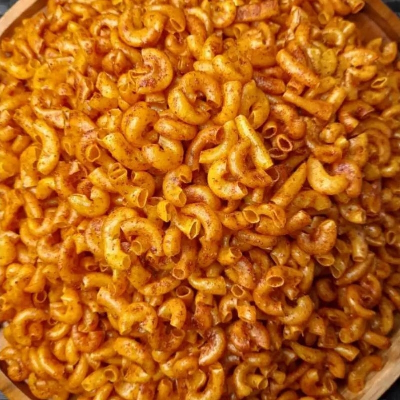 

MAKARONI CIKRUH 250gram PEDAS DAUN JERUK
