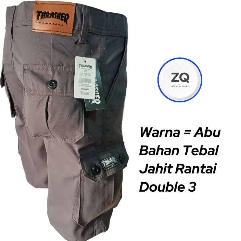 Celana Pendek Pria | Termurah Berbahan Tebal size 27 - 38