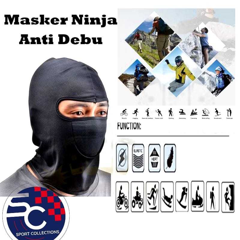Masker Baff Pria / Bandana Motif Abstrak C/ Bab Penutup Muka / Baf Masker Pria / Baff Masker Motor /