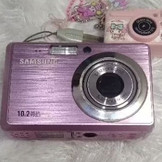 digicam camera samsung es55 pink