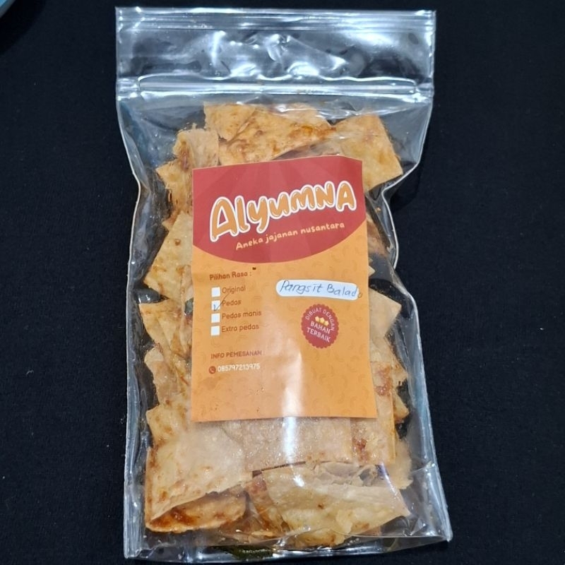 

ALYUMNA - Pangsit Balado