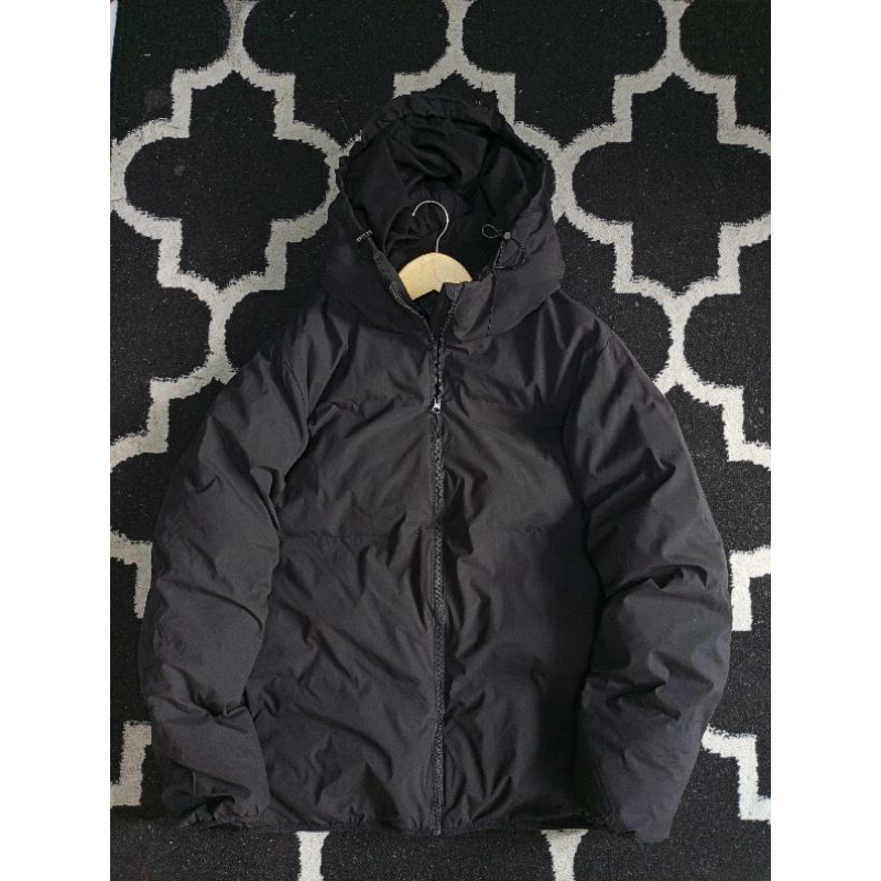JAKET DOWN JACKET BULU ANGSA ANTI AIR PRIA SECOND PRELOVED