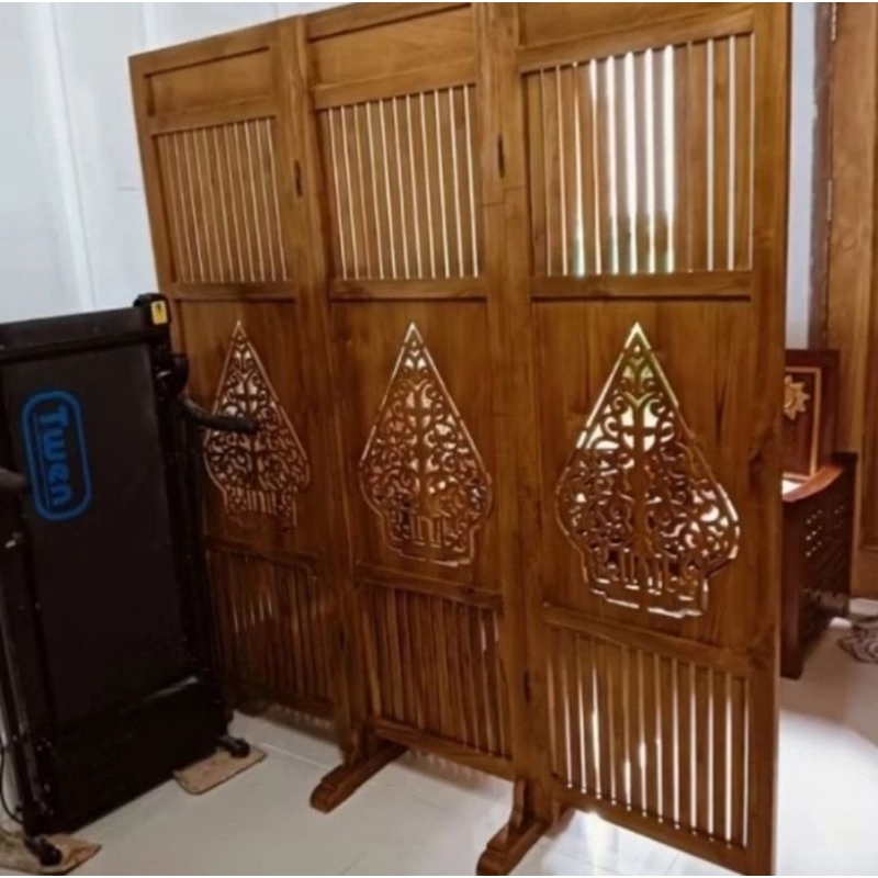 Lemari Buku Susun | Lemari Buku Dinding | Penyekat Ruangan 2 Muka, Penyekat Ruangan Sisi | Pembatas 
