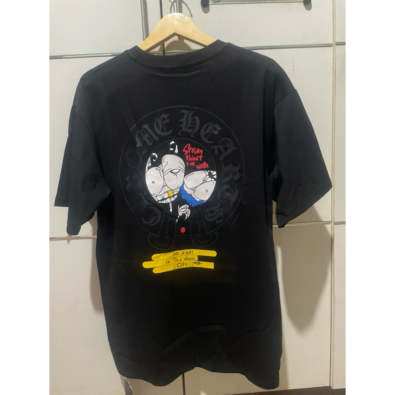 tshirt kaos chrome hearts x mattyboy