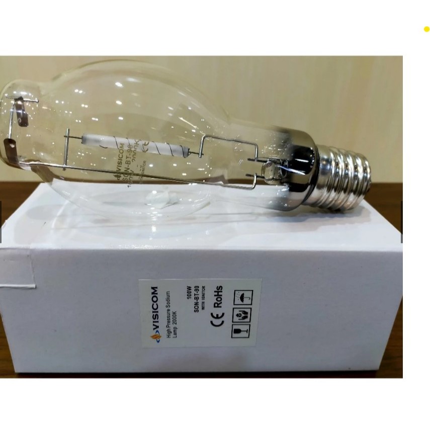 Lampu SON-H KUNING 100 watt dgn Ignitor BT90 | Lampu Penerang E40 dgn Ignitor merek VISICOM