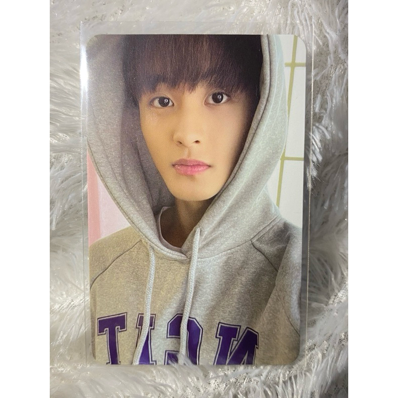 mark NCIT mark deco hoodie abu pc photocard