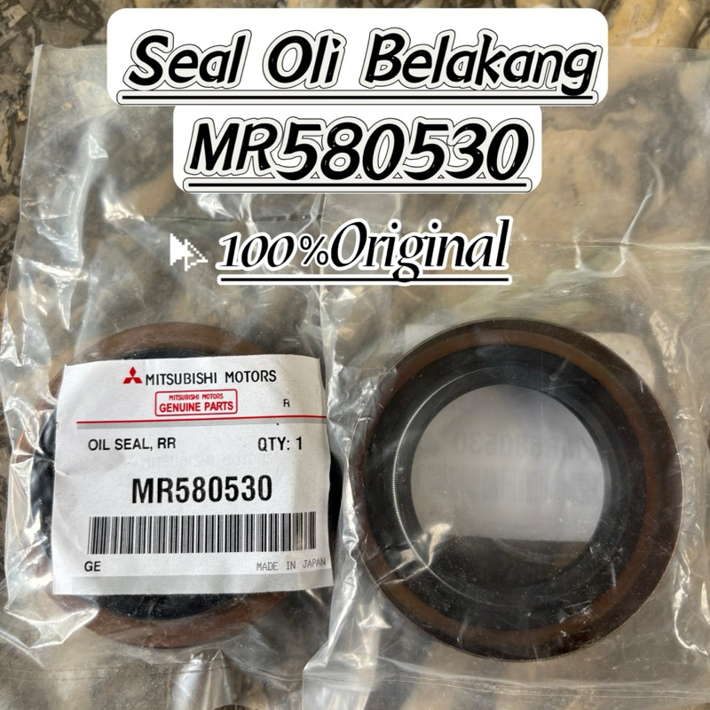 OIL SEAL PION GARDAN BELAKANG MOBIL MITSUBISHI L200 STRADA TRITON L300 KUDA DIESEL MR580530 seal gar