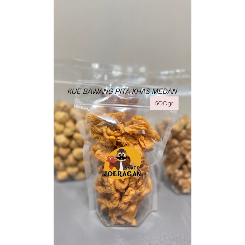 

[HALAL] READY TERMURAH Kue Bawang Pita Khas Medan 500gr