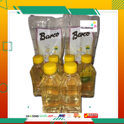 

Minyak Goreng Kelapa Asli Barco Hemat & Ekonomis 250 mL
