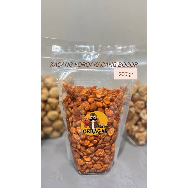 

[HALAL] READY TERMURAH Kacang KORO / Kacang Bogor Balado 500gr