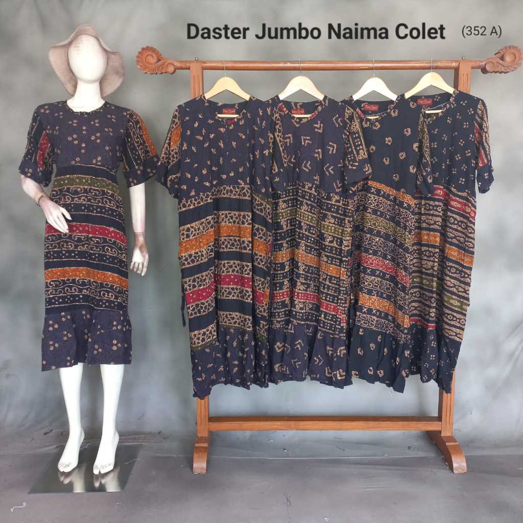 DASTER JUMBO NAIMA COLET BY PUTRI DIANA