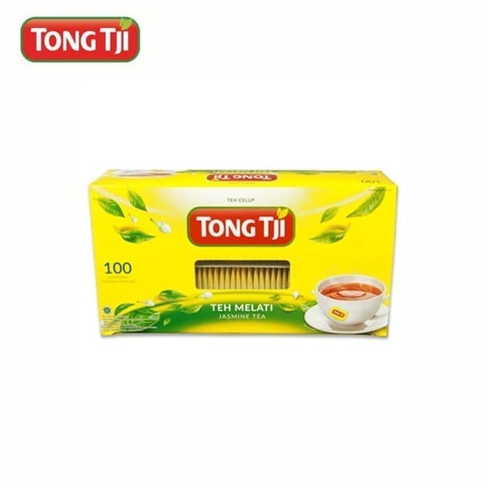 

Tong Tji Jasmine Tea / Teh Melati / Teh Celup Envelope ( 2 gr x 100 teabags )