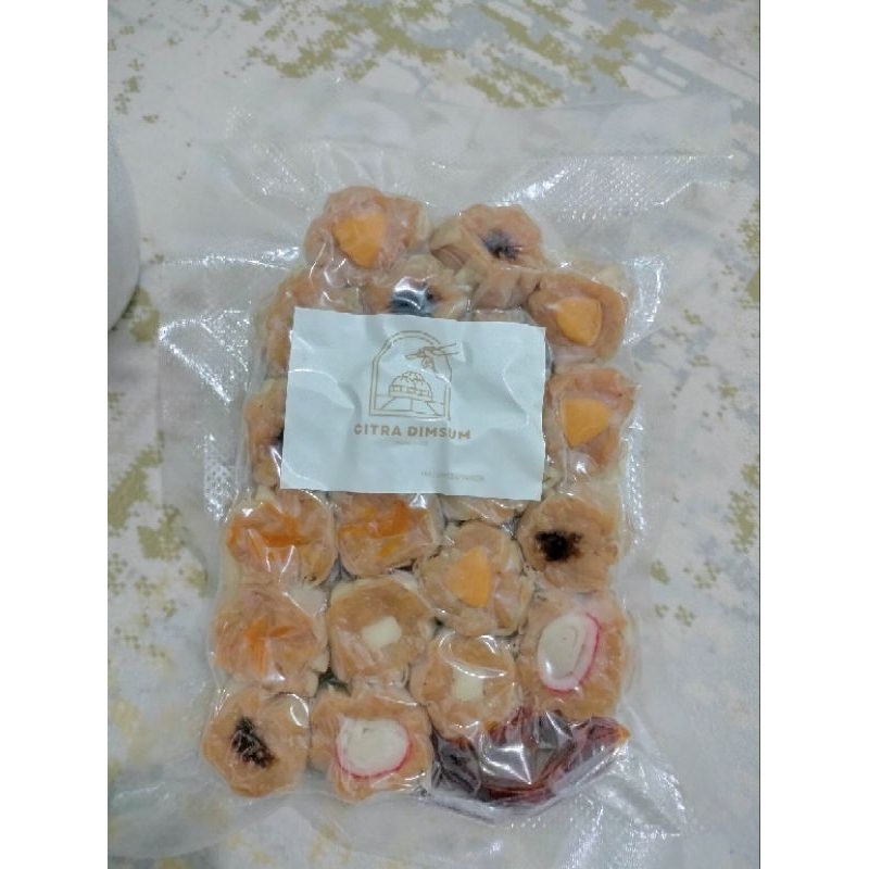 

Dimsum Frozen Dimsum ayam udang isi 20pcs
