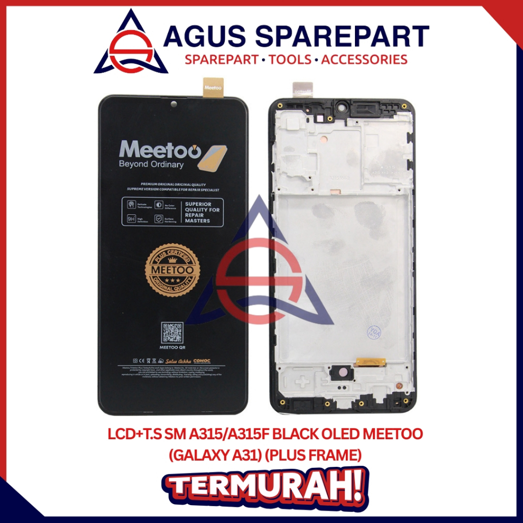 LCD TOUCHSCREEN SAMSUNG A315 / A315F / GALAXY A31