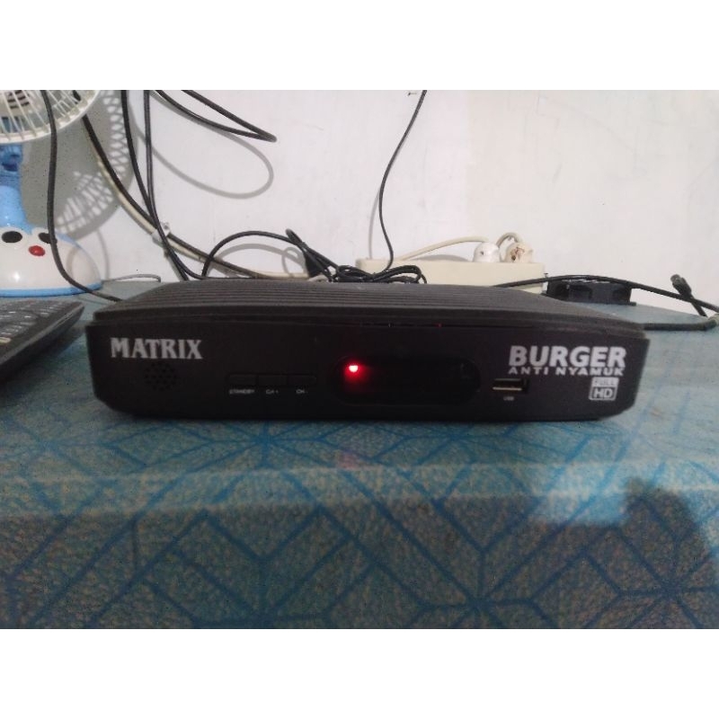 RECEIVER MATRIX BURGER GUOXIN MINUS