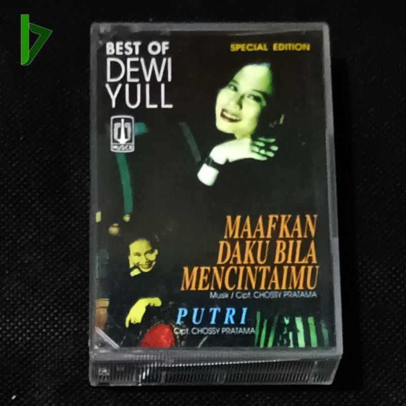 Kaset pita album Best of Dewi Yull