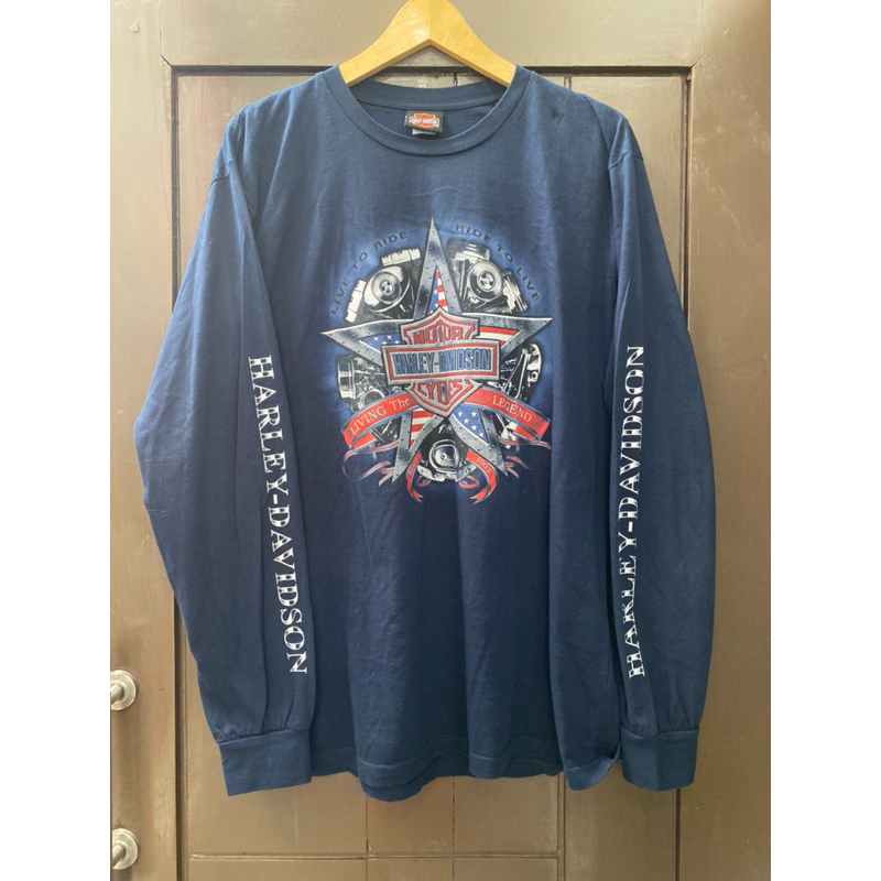 longsleeve harley davidson